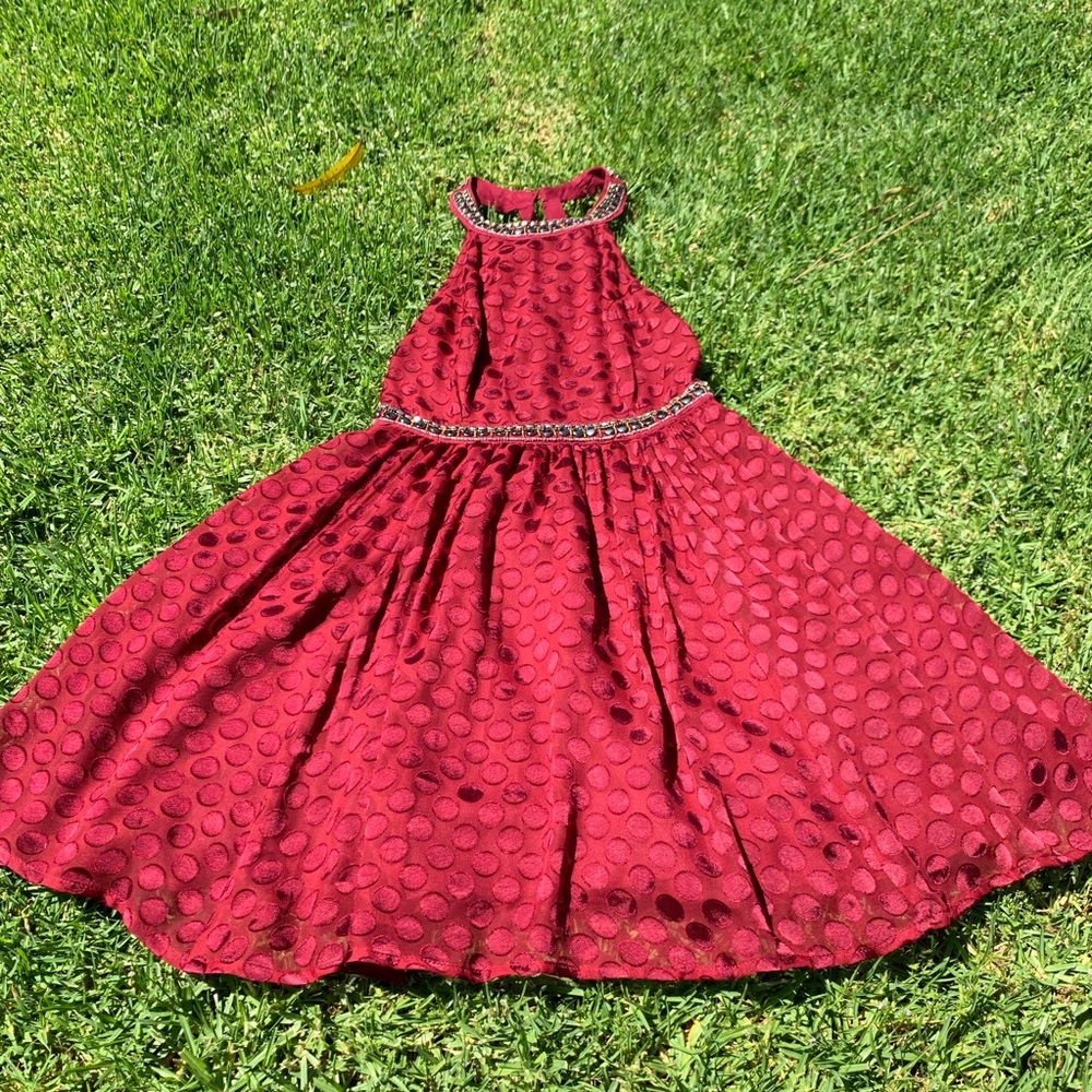 Beautiful Burgundy Studded Style Hollister β¨πβ¨ - Picture 3 of 8